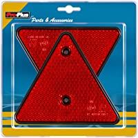 ProPlus 343751S - Reflector de triángulo- Set de 2